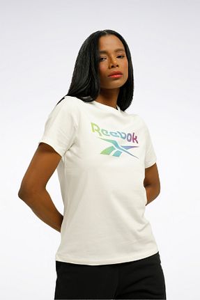 تیشرت نباتی زنانه رگولار Reebok - کد 803062864