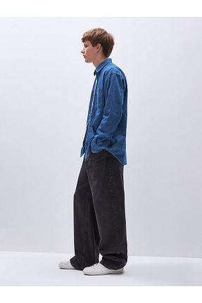 شلوار جین رنگی مردانه پاچه لوله تفنگی Ltb - کد 878452101