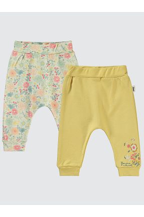شلوار زرد بچه گانه بافت Civil Baby - کد 878462330