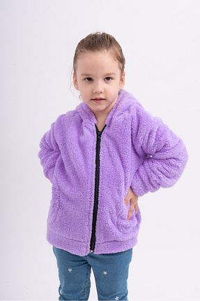 کت بنفش بچه گانه رگولار Sweets Collection - کد 363482645