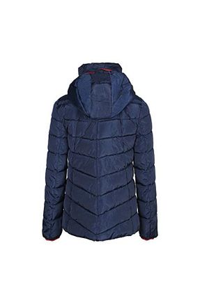 کاپشن اسپرت سرمه ای زنانه رگولار Tommy Hilfiger - کد 840110383