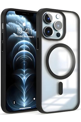 کاور و قاب مشکی iPhone 15 Pro Max Fibaks - کد 794713889