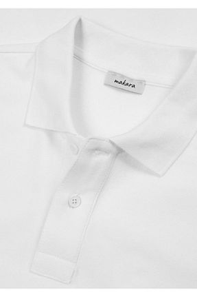 تیشرت سفید زنانه رگولار Makara - کد 98826717