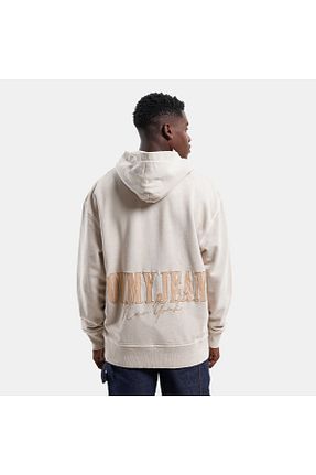سوئیشرت اسپرت بژ مردانه Loose Tommy Hilfiger - کد 878498229
