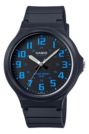 ساعت مچی مشکی مردانه 41-45 میلی متر Casio - کد 771549
