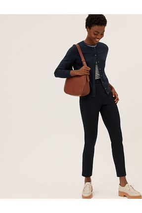 رویه سرمه ای زنانه پنبه ای Marks & Spencer - کد 331806005