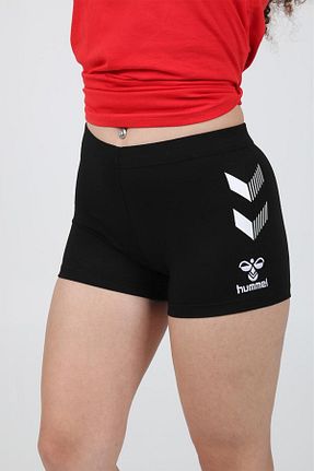 ساق شلواری اسپرت مشکی زنانه بافتنی hummel - کد 878515510