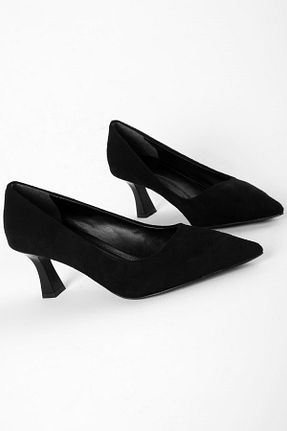 کفش پاشنه بلند کلاسیک مشکی زنانه پاشنه نازک LAL SHOES & BAGS - کد 878516893