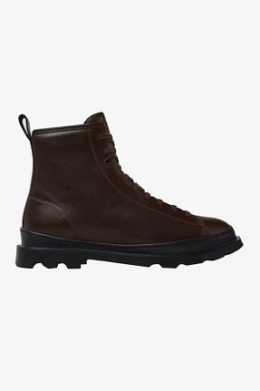 بوت / نیم بوت قهوه ای مردانه پاشنه تخت CAMPER - کد 878519024