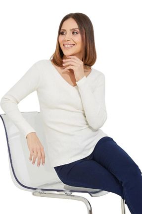 بلوز بژ زنانه ساده ysrozrgyim - کد 849824291