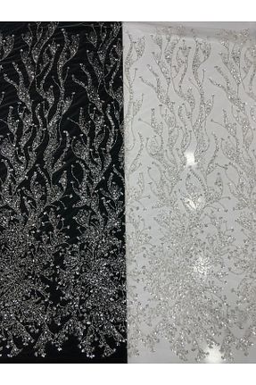 دانتل سفید zyngolddantel gelinlik kumaş ve aksesuarları - کد 878526512