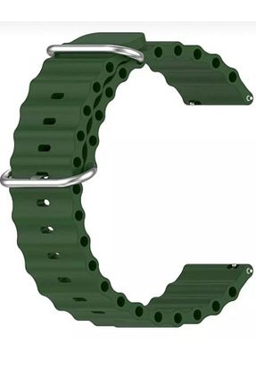 بند ساعت مچی خاکی Markacase - کد 878529494