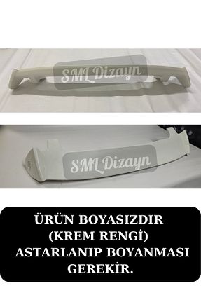 اسپویلر خودرو SML Dizayn - کد 878530505
