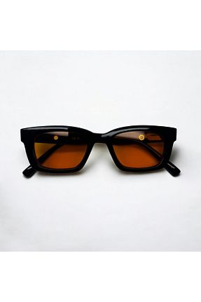 عینک آفتابی نارنجی زنانه 50 HMG Aksesuar - کد 878529123