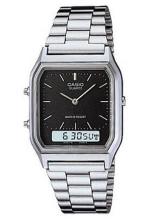 ساعت مچی سفید مردانه استل (فولاد) Casio - کد 1926336
