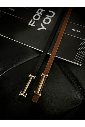 کمربند رنگی زنانه چرم مصنوعی Fiori - کد 878548629