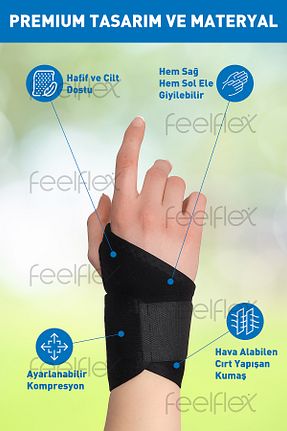 زانو بند، مچ بند و آرنج بند Feelflex - کد 870886983