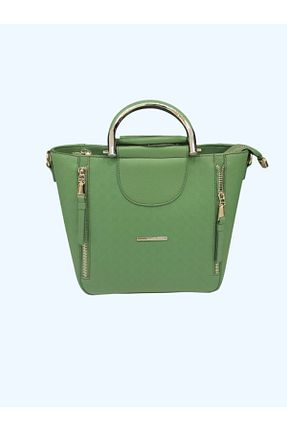 کیف دستی سبز زنانه سایز متوسط SARACH - کد 878550243