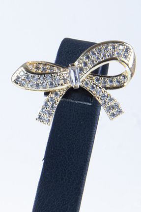 گوشواره جواهر زرد زیرکن DiaGlare - کد 878550755