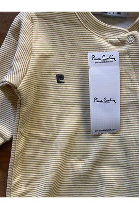 ست نوزادی قهوه ای بچه گانه پنبه ای Pierre Cardin - کد 878563722