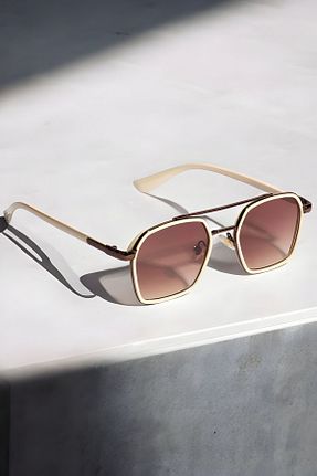 عینک آفتابی مشکی زنانه UV400 Eyesofia - کد 347617551
