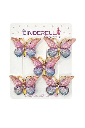 گیره سر صورتی بچه گانه Cinderella - کد 874851847