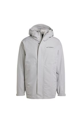 کاپشن اسپرت طوسی مردانه رگولار adidas - کد 868285774