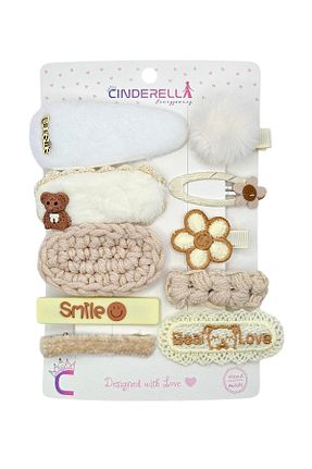 گیره سر رنگی بچه گانه Cinderella - کد 874619419