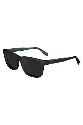 عینک آفتابی مشکی مردانه 55 Lacoste - کد 878566801