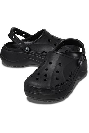 صندل اسپرت مشکی مردانه پارچه ای Crocs - کد 677221861