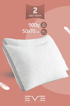 بالش سفید Pamuklu Eve Tekstil - کد 878576920