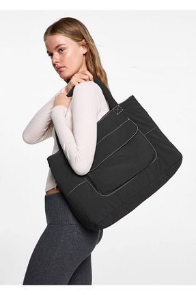کیف دوشی مشکی زنانه پلی استر MANGO Teen - کد 847855369