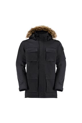 کاپشن اسپرت مشکی مردانه رگولار Jack Wolfskin - کد 363566485