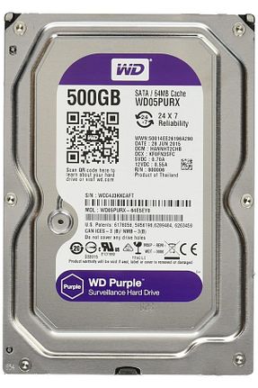 هارد دیسک 500 GB Genel Markalar - کد 754554522
