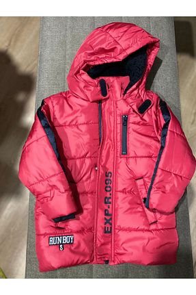 کاپشن قرمز بچه گانه Woynkids - کد 878653064