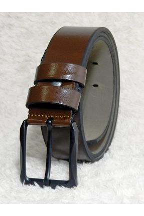 کمربند رنگی مردانه چرم مصنوعی Shine Leather - کد 878601467
