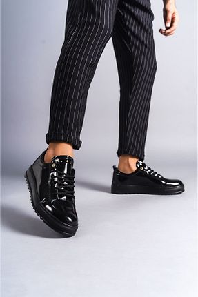 کفش کلاسیک مشکی مردانه جیر Joy Man - کد 878602736