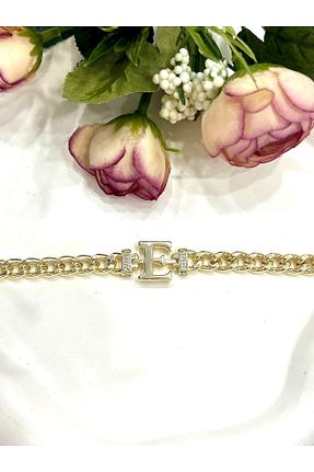 دستبند جواهر زرد زنانه زیرکن FASHİON JEWELRY - کد 878604087