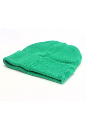 کلاه پشمی سبز زنانه اکریلیک AKSESUARIM - کد 878601659