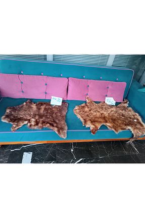 فرش قهوه ای آنتی باکتریال hoaryage - کد 878602813