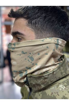 گردنی خاکی زنانه لیکرا KOMANDO PAZARI - کد 878602386