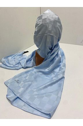 شال آبی زنانه پنبه ای Themizel - کد 878609892
