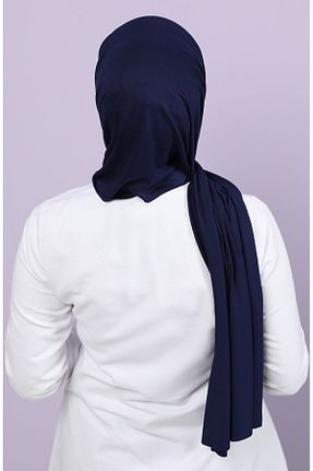 روسری سرمه ای %100 پنبه Güneş - کد 878620297