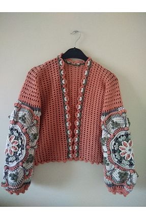 رویه نارنجی زنانه پنبه ای Guashe - کد 878662000