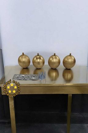 پایه مبل زرد BEYLERBEYİ - کد 878835287