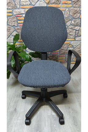 کاور صندلی طوسی جاکار COVER TEKSTİL - کد 878663739