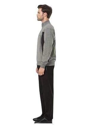 ست گرمکن طوسی مردانه پنبه ای Pierre Cardin - کد 878670046