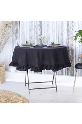 رومیزی مشکی کتان NDC HOME - کد 878839523