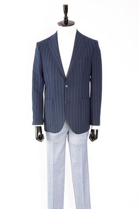 کت سرمه ای مردانه Blazer HC MEN CLASSIC - کد 878689265