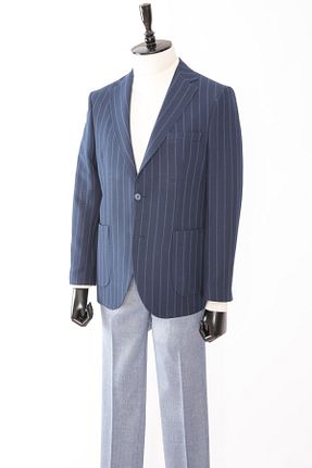 کت سرمه ای مردانه Blazer HC MEN CLASSIC - کد 878689265